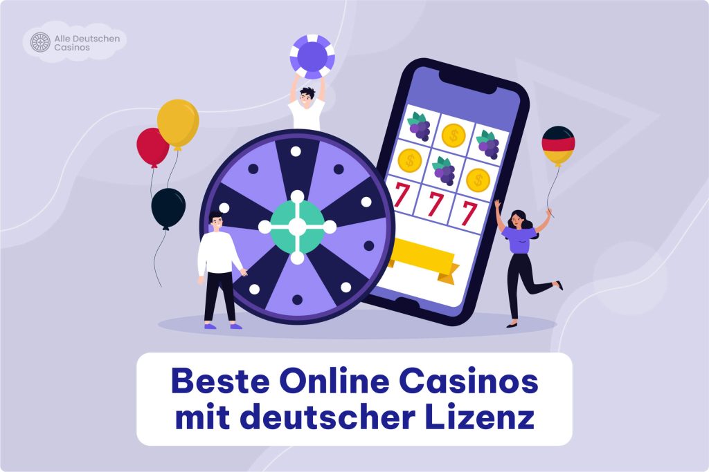 Beste Online Casinos mit deutscher Lizenz 